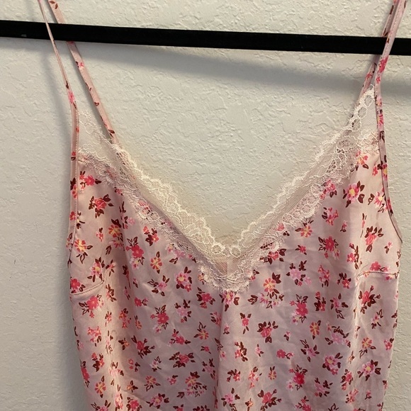 Victoria’s Secret 90’s Y2K Lace Floral Boho Cami Size Small - Picture 3 of 4